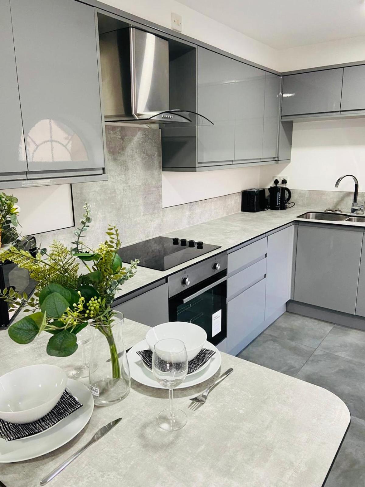 Modern Flat With Free Parking Close To Birmingham Centre Екстериор снимка